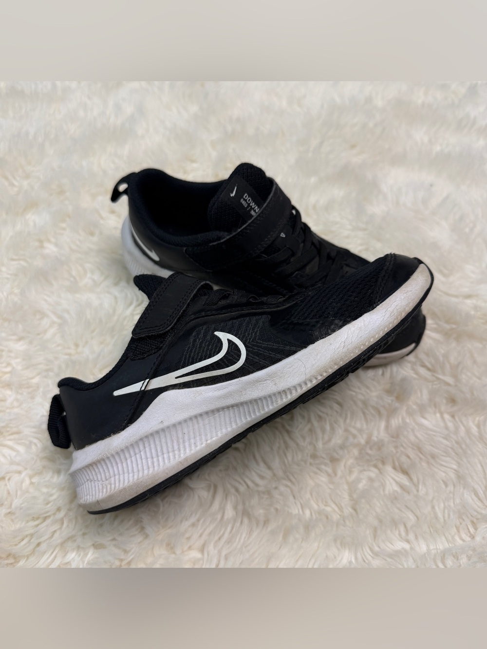 Nike Downshifter 11 Black White Running Sneakers